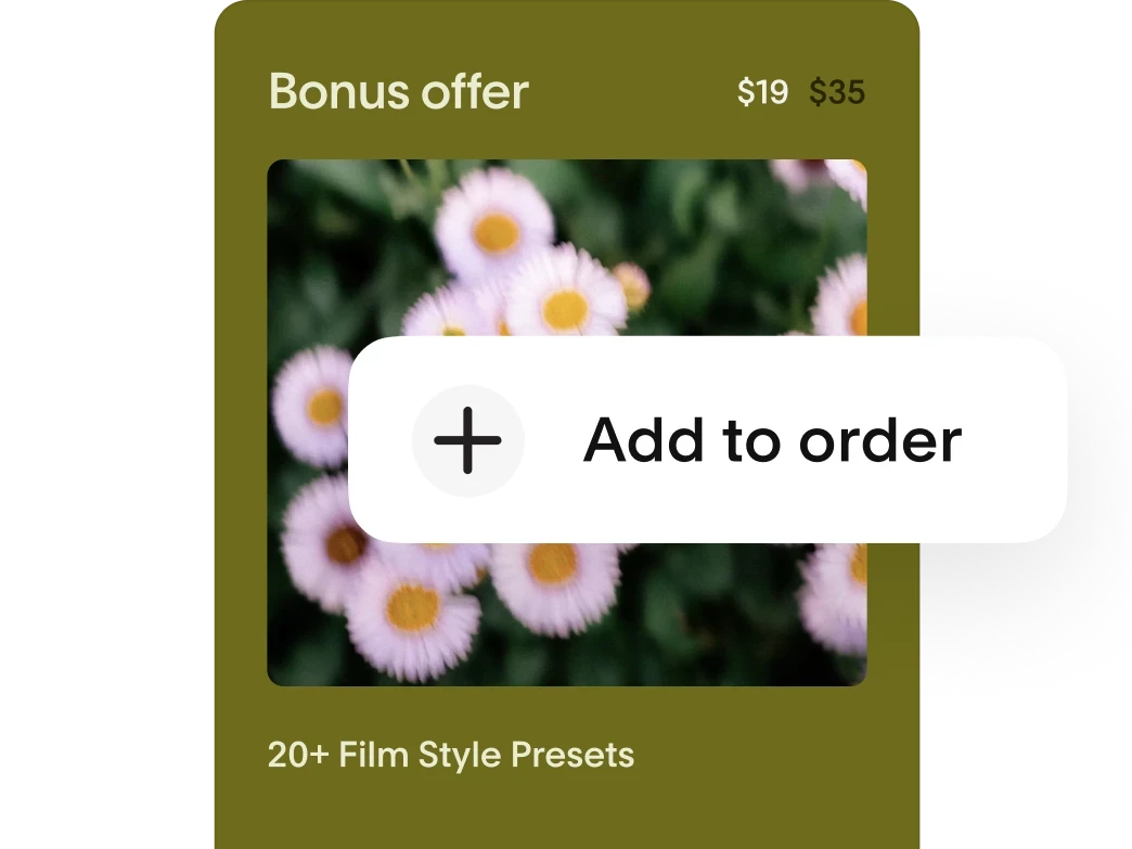 Upsells