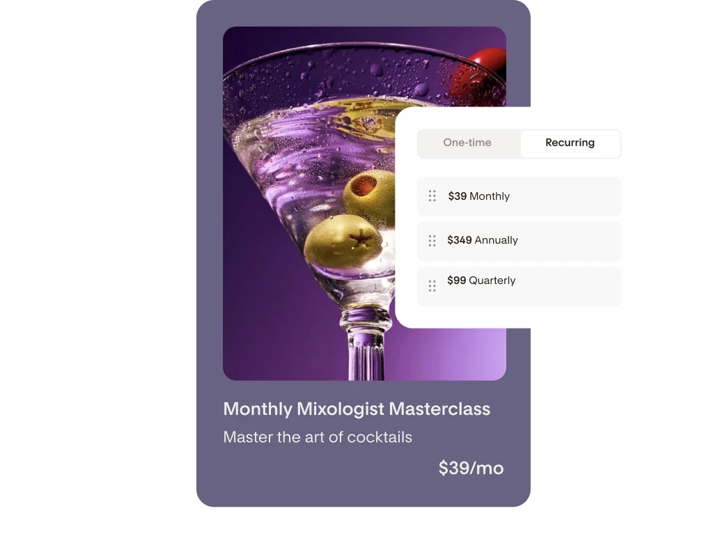 Subscription payments