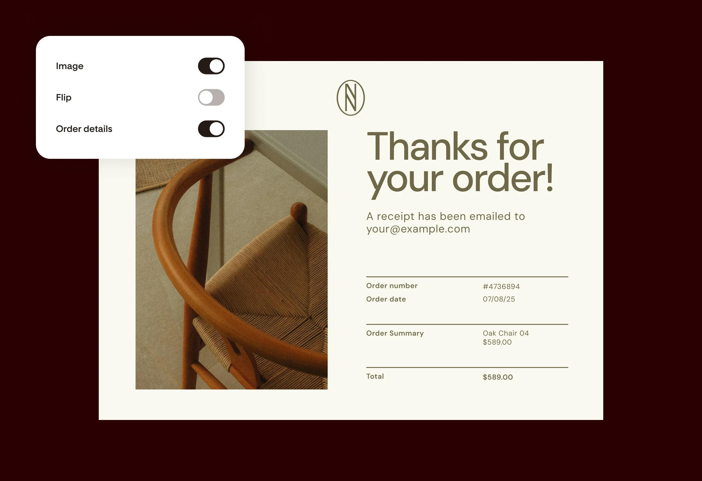 Quick invoice