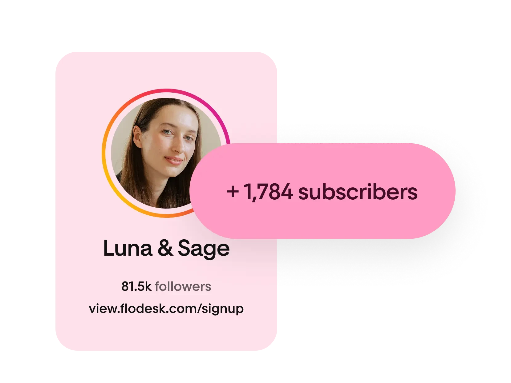 Turn followers into subscribers