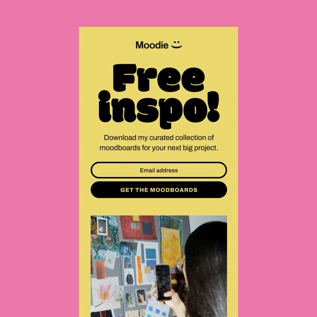 Offer a freebie