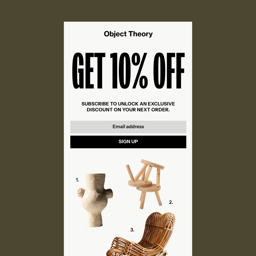 Sell your products