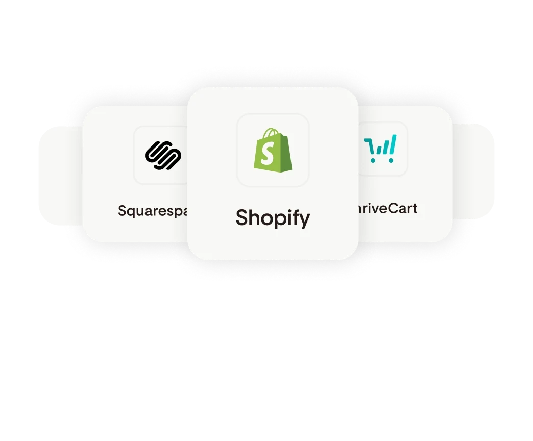 Direct e-commerce integrations